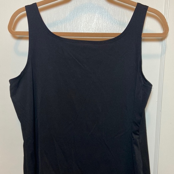 Large Black Susan Graver Essentials Sleeveless Shirt / Tank Top - Picture 9 of 12